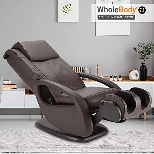 Human Touch WholeBody 7.1 Living Room Recliner Massage Chair - Ful...