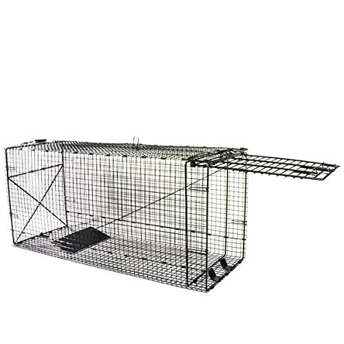 Humane Way Folding 50 Inch Live Humane Animal Trap - Safe Traps fo...
