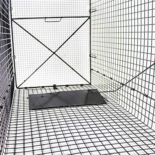 Humane Way Folding 50 Inch Live Humane Animal Trap - Safe Traps fo...