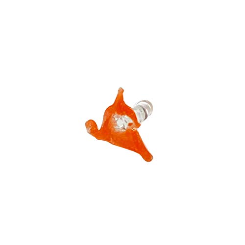 100 Pieces | Premium Quality Hand-Blown Jacks Style Glass Beads Sc...