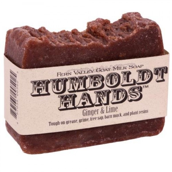 Humboldt Hands Ginger Lime 12/Cs