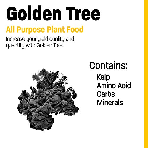 Golden Tree: Best Plant Food for Plants & Trees - Yield Increaser ...