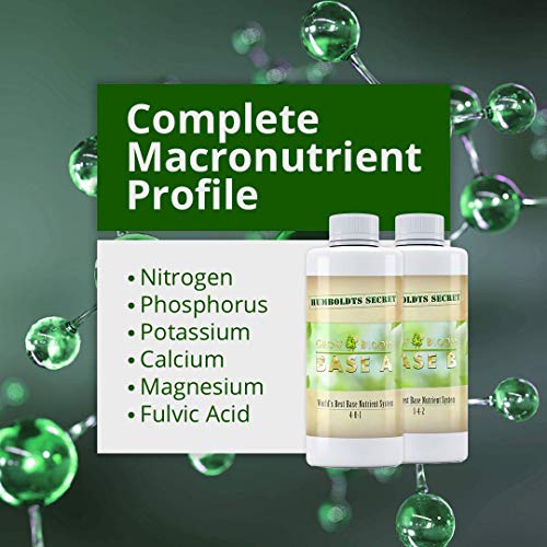Humboldts Secret Base A & B Bundle – Worlds Best Base Nutrient Sy...