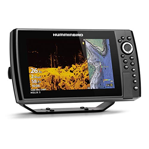Humminbird 411380-1 Helix 9 Chirp MEGA SI+ GPS G4N Fish Finder