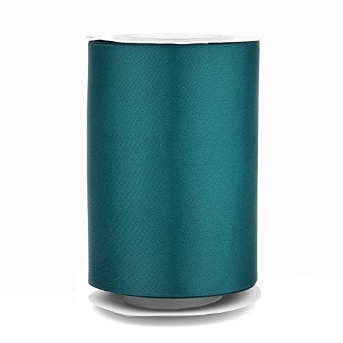 Humphreys Craft 4 Inch Teal Double Faced Satin Ribbon - 10 Yards ...