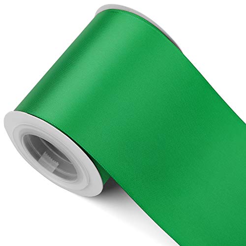 Humphreys Craft Fabric Ribbon -Thick, Velvety Soft 3 Inch Wide Ri...