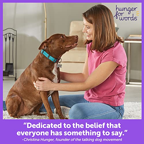 Hunger for Words Talking Pet Starter Set - 4 Piece Set Recordable ...