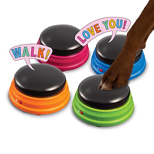 Hunger for Words Talking Pet Starter Set - 4 Piece Set Recordable ...