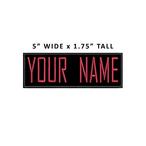 Adult Custom Your Name Ghostbusters Personalizable 5 W x 1.75 T ...