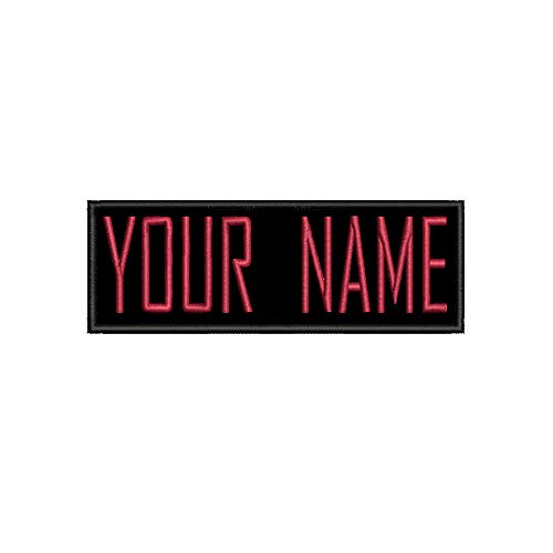 Adult Custom Your Name Ghostbusters Personalizable 5 W x 1.75 T ...