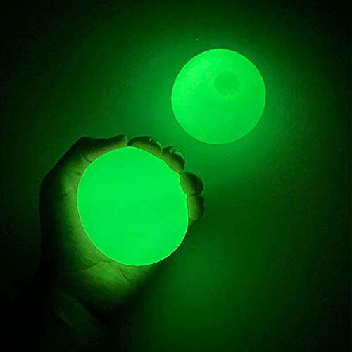 hunmansaf Sticky Balls for Ceiling Wall Sucking Ball Color Rubber ...