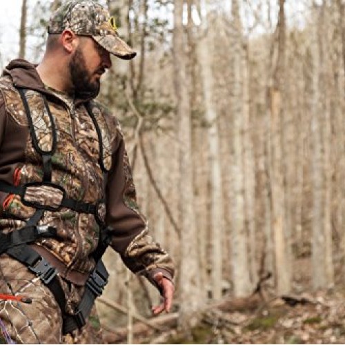 Hunter Safety System X-1 Bowhunter Treestand Safety Harness, Large...