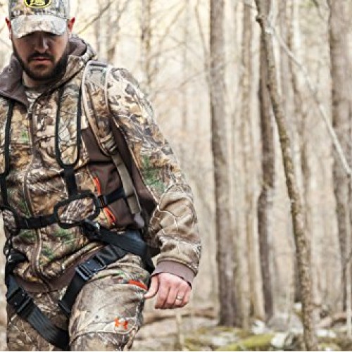 Hunter Safety System X-1 Bowhunter Treestand Safety Harness, Large...