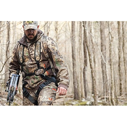 Hunter Safety System X-1 Bowhunter Treestand Safety Harness, Large...