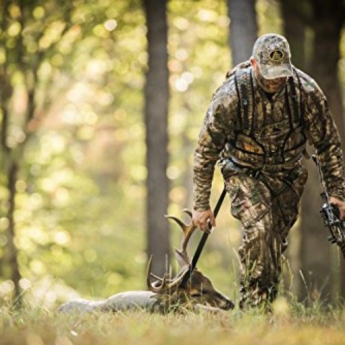 Hunter Safety System X-1 Bowhunter Treestand Safety Harness, Large...