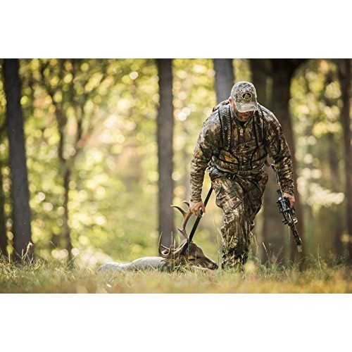 Hunter Safety System X-1 Bowhunter Treestand Safety Harness, Large...