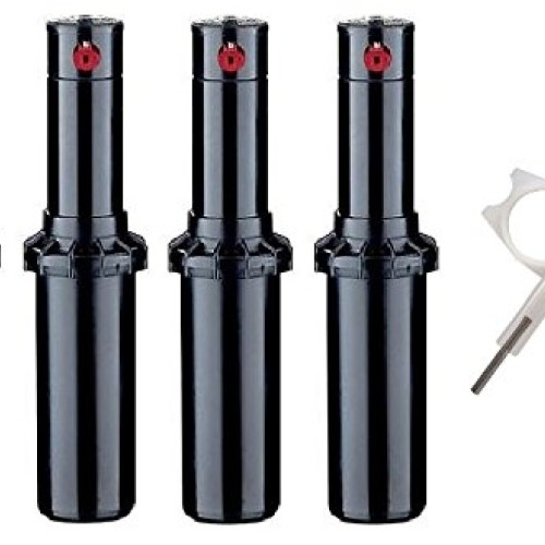 Hunter PGP-adj Rotor Sprinkler Heads - 4 Pack - Includes Adjustmen...
