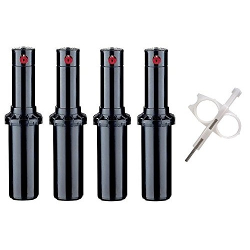 Hunter PGP-adj Rotor Sprinkler Heads - 4 Pack - Includes Adjustmen...