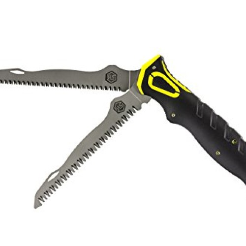 Hunters Specialties 100053 Control Grip Bone & Wood Saw, Black 021...