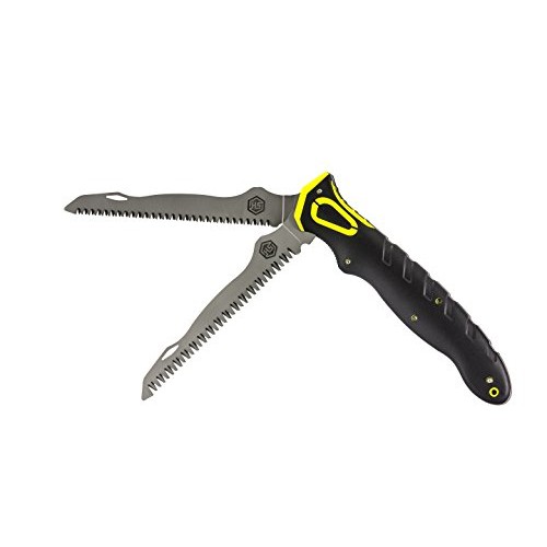 Hunters Specialties 100053 Control Grip Bone & Wood Saw, Black 021...