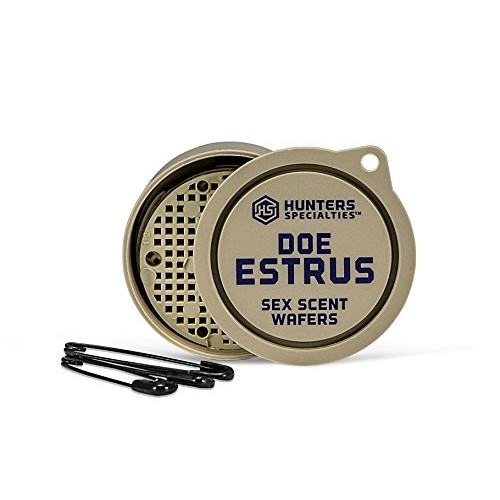 Hunters Specialties Doe Estrus Scent Wafers