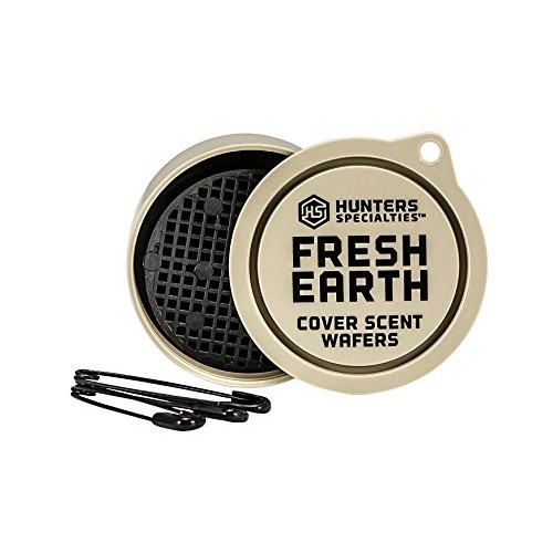 HUNTERS SPECIALTIES Fresh Earth Scent Wafers 3 Wafers | Cover Sc...