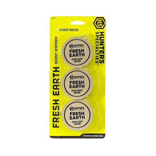Hunters Specialties Fresh Earth Scent Wafers Pack of 9 Wafers | ...