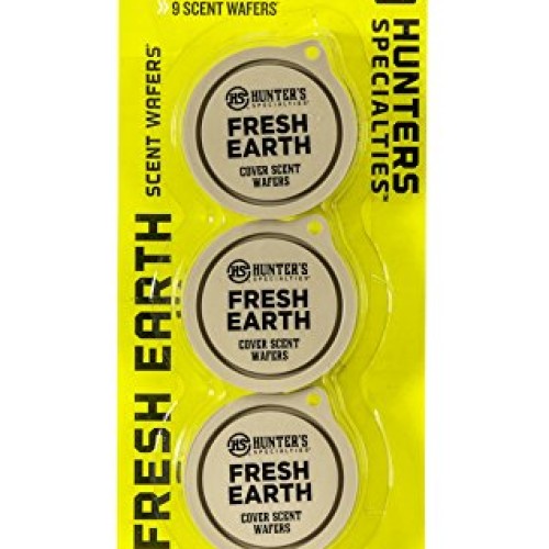 Hunters Specialties Fresh Earth Scent Wafers Pack of 9 Wafers | ...