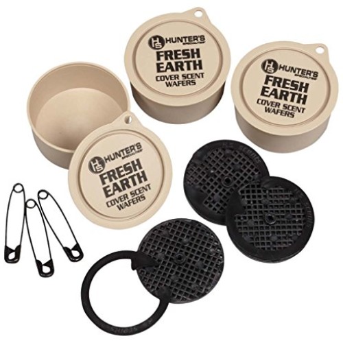 Hunters Specialties Fresh Earth Scent Wafers Pack of 9 Wafers | ...