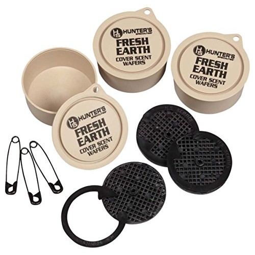 Hunters Specialties Fresh Earth Scent Wafers Pack of 9 Wafers | ...