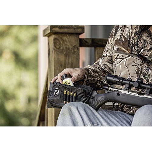 Hunters Specialties Rifle Shell Holder with Pouch | Hunting Access...
