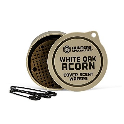 Hunters Specialties White Oak Acorn Cover Scent Wafers 3 Pack