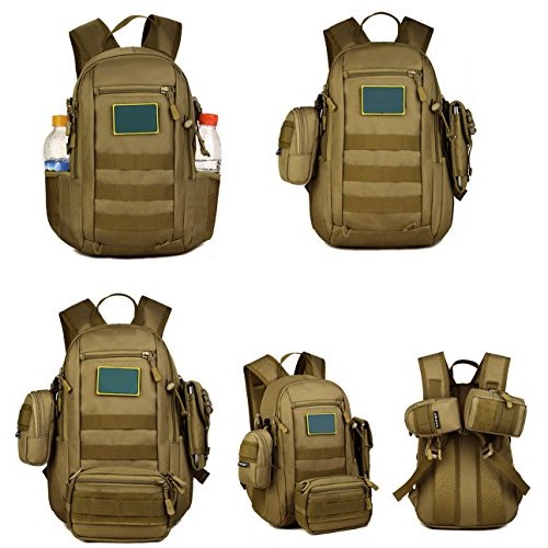 Huntvp 10L Mini Daypack Military MOLLE Backpack Rucksack Gear Tact...