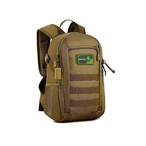 Huntvp 10L Mini Daypack Military MOLLE Backpack Rucksack Gear Tact...