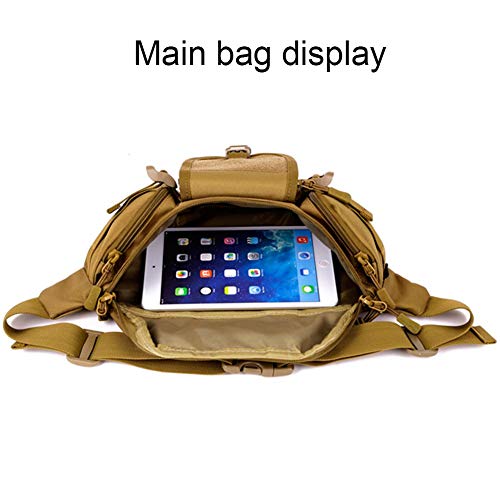 Huntvp Military Fanny Pack Tactical Waist Bag Pack WR Hip Belt Bag...