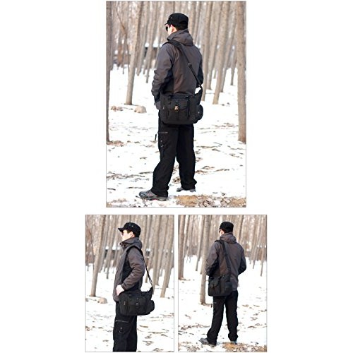 Huntvp Tactical Messenger Bag Shoulder Bag Cross Body Bag Belt Sli...