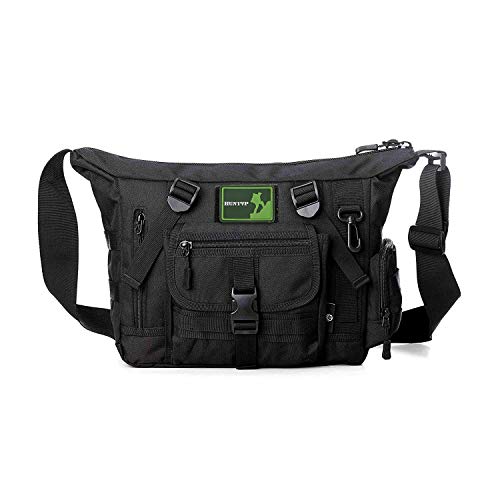 Huntvp Tactical Messenger Bag Shoulder Bag Cross Body Bag Belt Sli...
