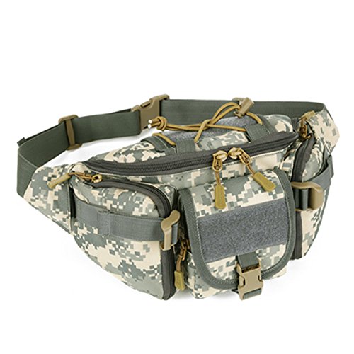 Huntvp Tactical Waist Pack Bag Military Fanny Packs WR Hip Belt Ba...