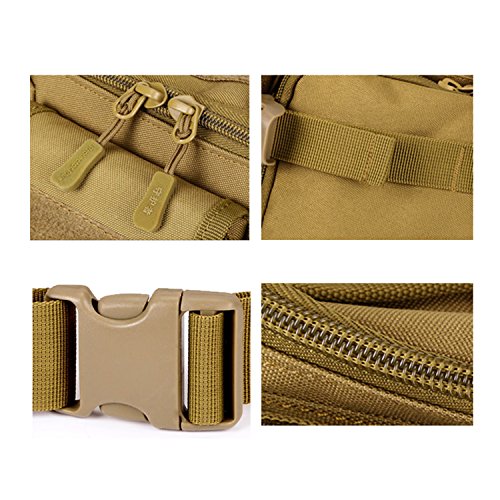 Huntvp Tactical Waist Pack Bag Military Fanny Packs WR Hip Belt Ba...