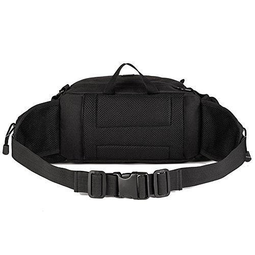 Huntvp Tactical Waist Pack Bag with Water Bottle Pocket Holder Mil...