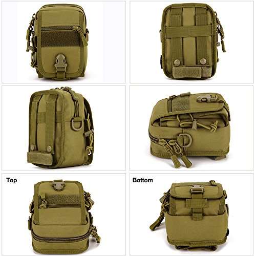 Protector Plus Military Tactical MOLLE Phone Pouch Waist Belt Bag ...