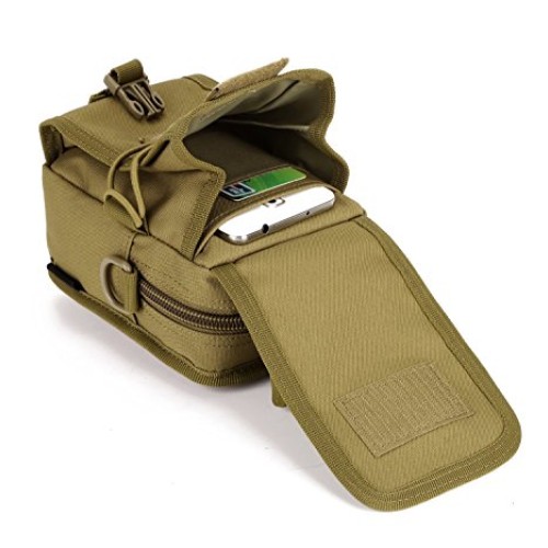 Protector Plus Military Tactical MOLLE Phone Pouch Waist Belt Bag ...