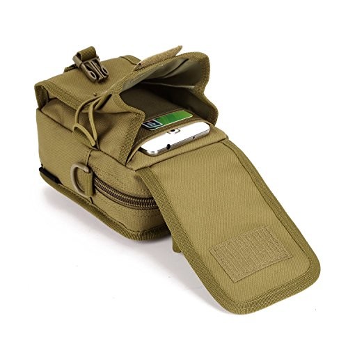 Protector Plus Military Tactical MOLLE Phone Pouch Waist Belt Bag ...