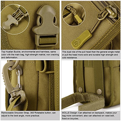 Protector Plus Military Tactical MOLLE Phone Pouch Waist Belt Bag ...