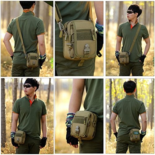 Protector Plus Military Tactical MOLLE Phone Pouch Waist Belt Bag ...