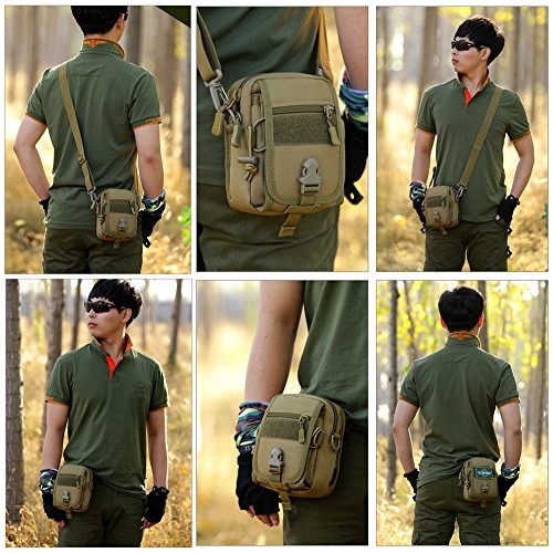 Protector Plus Military Tactical MOLLE Phone Pouch Waist Belt Bag ...