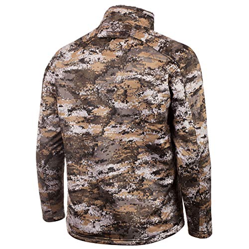 Huntworth Mens Heavy Weight Soft Shell Jacket, Disruption,X-Large