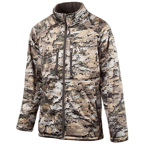 Huntworth Mens Heavy Weight Soft Shell Jacket, Disruption,X-Large