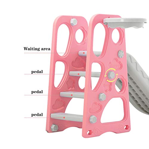 Huokan Kids Toddler Climber Swing Set,All-in-1 Climber Slide Plays...