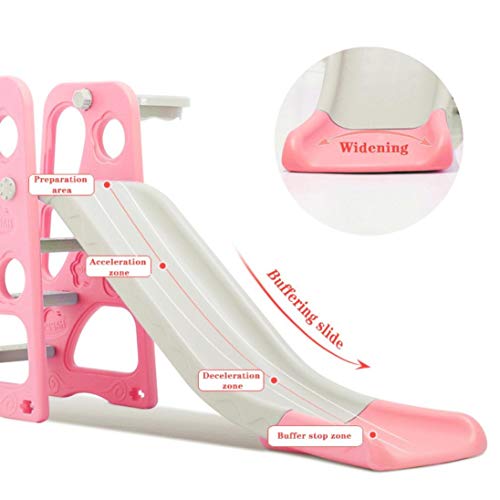 Huokan Kids Toddler Climber Swing Set,All-in-1 Climber Slide Plays...